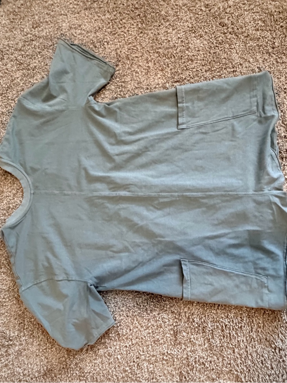 FP MOVEMENT HOT SHOT TEE ROMPER ONESIE OVERSIZED SIZE XS SUMMER STORM NWOT - Picture 7 of 10